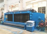 Half Gears Spin Clockwise 2.8mm Wire  Automatic Stop Gabion Machine
