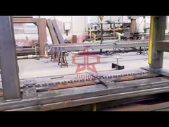 Debugging gabion machine in factory