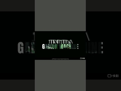 Ανώτατο καλώδιο Dia 3.0mm μηχανή πλέγματος 4300mm Gabion για το πέρασμα ποταμών