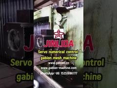 GLD-3 Μηχανή με αριθμητικό έλεγχο σε γκαβιονικό δίχτυ