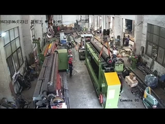 Η πλήρως αυτόματη μηχανή με δίχτυ γαβιονιού είναι έτοιμη να λειτουργήσει!