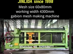 Χρησιμοποιώντας το Gabion μας Μηχανή εξοικονομεί 60% χρόνο και χρήμα