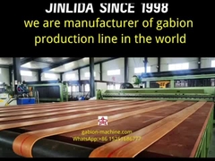 Η πρώτη πλήρως αυτόματη περιοδεία του εργοστασίου μηχανών Gabion της Κίνας. Αυτο-αναπτυγμένη, εξοικονόμηση χρόνου και αποτελεσματικότητα.