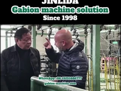Jinlida - Το πρότυπο που θέτει Gabion Mesh Machine κατασκευαστής στην Κίνα