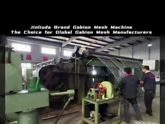 JINLIDA: Όπου η άψογη ποιότητα ανταποκρίνεται στις παγκόσμιες απαιτήσεις της μηχανής Gabion Mesh