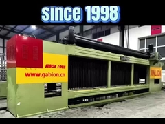 Η πέμπτη γενιά φυσική έξυπνη CNC gabion net μηχανή