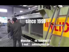 Καινοτόμος παραγωγή Gabion Mesh αποκαλύπτεται CNC Αυτοματοποίηση & Μηχανική Αριστεία