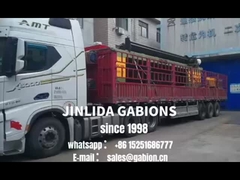 Μεγάλη αποδοτικότητα GLEADER Gabion μηχανή: Τεχνική ακρίβειας για φιλικές προς το περιβάλλον λύσεις