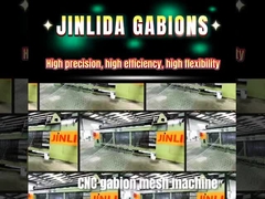 Jinlida CNC Gabion Mesh Machine: Ηγετική με Τρία υψηλά στη βιομηχανία