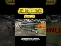 Ελευθερώστε την αποτελεσματικότητα με την προηγμένη τεχνολογία παραγωγής πλέγματος γαβιονίου CNC της Jinlida