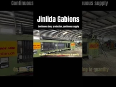 Jinlida Gabion Nets: Ειδική παραγωγή για ασυμβίβαστη ποιότητα