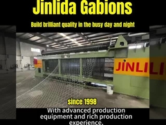 Jinlida Gabion Net: Παραγωγή υψηλής έντασης για παγκόσμια υποδομή και οικολογικές λύσεις