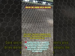 JINLIDA CNC Gabion Mesh Machine:Προσκόπηση και αντοχή για τα έργα σας