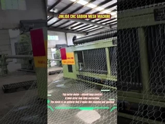 Μηχανή Gabion Mesh CNC JINLIDA: Ακρίβεια & Ομοιομορφία σε Δράση