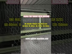 Λύσεις Gabion με ακριβή μηχανική: Jinlida CNC καινοτομία για απαιτητική υποδομή