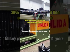 Jinlida Gen-5 Gabion Machine: Κάντε περισσότερα με μία μηχανή