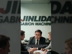 Η Jinlida LNWL-5 CNC Gabion Machine Εξαγωγείται σε 50+ Χώρες,Εμπιστευμένη από τους επαναλαμβανόμενους πελάτες σε όλο τον κόσμο