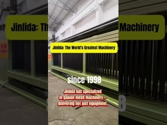 Επανάσταση με ένα άγγιγμα: JINLIDA CNC Gabion Machine με άμεση ρύθμιση πλέγματος