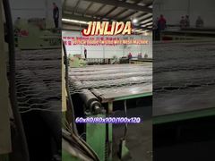 Μηχανή Πλέγματος Gabion CNC Υψηλής Απόδοσης για Πλέγμα 60x80mm & 80x100mm