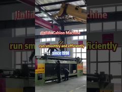 Μηχανή Gabion JINLIDA — Λειτουργεί δυναμικά, μέρα και νύχτα!