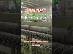JINLIDA — Το σημείο αναφοράς της μηχανής Gabion στην Κίνα
