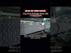 Γιατί η σταθερότητα έχει σημασία στις μηχανές Gabion για μακροπρόθεσμη παραγωγή