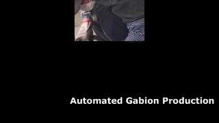 Βιομηχανική μηχανή συρματόπλεγμα Gabion: Σύστημα CNC ακριβείας, υψηλή σταθερότητα και παραγωγικότητα