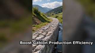 Πώς το Gabion Mesh προστατεύει τις πλαγιές του ποταμού!