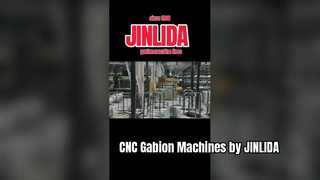 CNC Gabion Machines by JINLIDA | Επικεντρώθηκε από το 1998