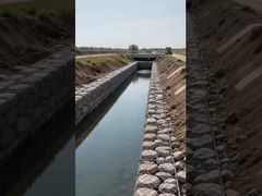 Υψηλής ποιότητας Hexagonal Gabion Mesh | Πληρείτε τα παγκόσμια πρότυπα έργου | Τζινλίντα