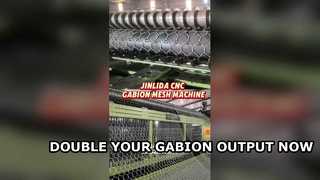 Παλεύετε με χαμηλή απόδοση; Πώς μπορεί αυτή η μηχανή Gabion να διπλασιάσει την ικανότητά σας;