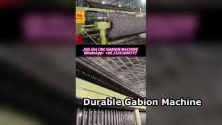 Η πιο ανθεκτική μηχανή Gabion στη Γη; Γνωρίστε την JINLIDA.