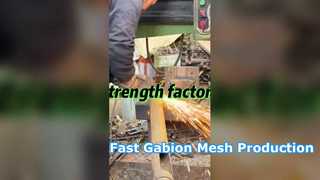 Μέσα σε ένα ισχυρό εργοστάσιο μηχανών CNC Gabion | Αποκαλύφθηκε η πραγματική κατασκευαστική δύναμη