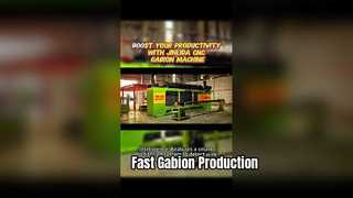 Αυξήστε την παραγωγικότητά σας με τη μηχανή Jinlida CNC Gabion