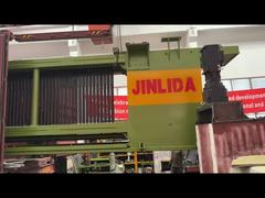 Έτοιμο για αποστολή! Jinlida CNC Gabion Mesh Machine Φόρτωση & Παράδοση για παγκόσμια υποδομή