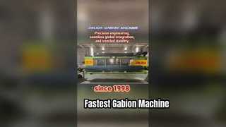 Ευφυής μηχανή πλέγματος CNC Gabion: Το μέλλον της ύφανσης εξαγωνικών συρμάτων