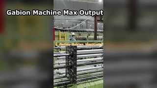 Μηχανή Gabion από την προηγμένη κινεζική κατασκευή | Από το 1998