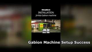 Inside Installation of CNC Gabion Machine | JINLIDA Overseas Project Setup & Commissioning