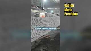 Λύσεις μηχανικής ακριβείας Gabion Mesh Machine