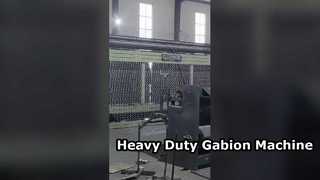 Μηχανή πλέγματος Gabion βαρέως τύπου: Κατασκευασμένη για σταθερότητα και συνεχή παραγωγή