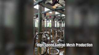 5300mm CNC Gabion Mesh Machine | Μηχάνημα εξάγωνου συρμάτινου δικτυώματος υψηλής ταχύτητας | Εργοστάσιο JINLIDA