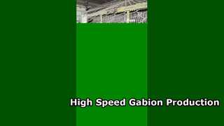 Ένα μηχάνημα γκαμπιονιού JINLIDA παράγει και καλάθια γκαμπιονιού και ρολά