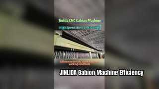 Η σταθερή λειτουργία αποκαλύπτει τη βασική λογική της παραγωγής πλέγματος Gabion μεγάλης κλίμακας