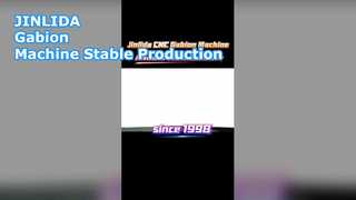 Μηχάνημα Gabion σχεδιασμένο για πραγματικά εργοστάσια, από το 1998