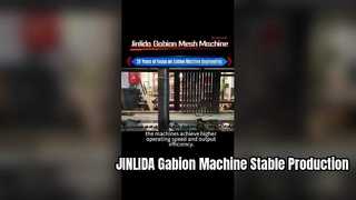 Μηχάνημα Gabion Σχεδιασμένο για μακροπρόθεσμη εργοστασιακή σταθερότητα | ΑΠΟ ΤΟ 1998