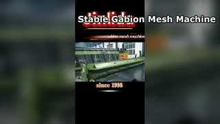 Μηχάνημα Gabion κατασκευασμένο για επέκταση εργοστασίων και μακροπρόθεσμη σταθερότητα