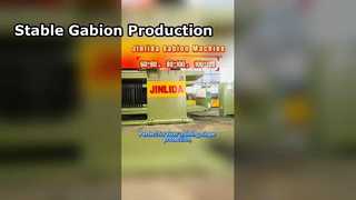 Μηχάνημα Gabion κατασκευασμένο για σταθερή εργοστασιακή παραγωγή | ΑΠΟ ΤΟ 1998