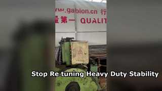 Πηγή Intelligent Manufacturing: JINLIDA Complete CNC Gabion Mesh Machine R&D & Fabrication