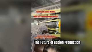 Jinlida High-Speed ​​Gabion Machine | Servo Drive Tech για μέγιστη απόδοση