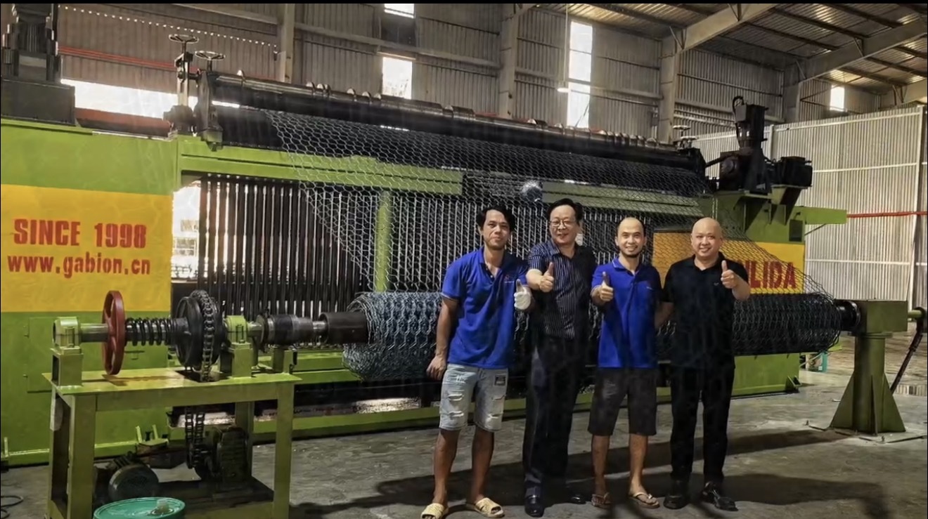 Τελευταία εταιρικά blogs για JINLIDA CNC Gabion Mesh Machine Enters Vietnam Market Again | High-Speed Gabion Production Solution